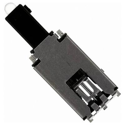 C & K Switches ELUMEESAQ8C22 Drukschakelaar 50 V/DC 250 mA 1x aan/aan 1 stuk(s) Tape