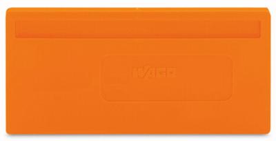 WAGO 281-331 Scheidingswand Oranje 100 stuk(s)