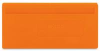 WAGO 281-331 Scheidingswand Oranje 100 stuk(s) - thumbnail
