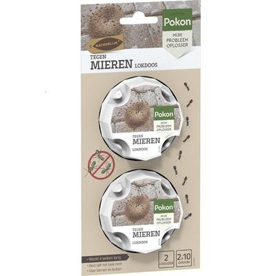 Pokon Tegen Mieren Lokdoos 2st - 723101 Pokon Tegen Mieren Lokdoos 2st - 723101