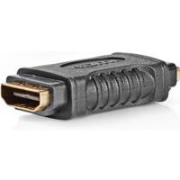 Nedis HDMI-Adapter | HDMI Female | HDMI Female | 1 stuks - CVGB34900BK CVGB34900BK - thumbnail