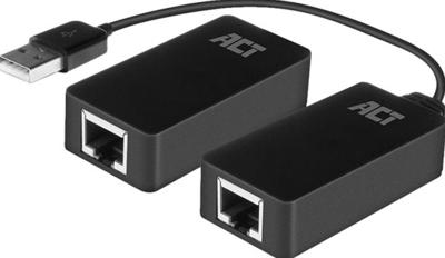 ACT AC6063 USB Extender Set over UTP - Verleng tot 50 meter