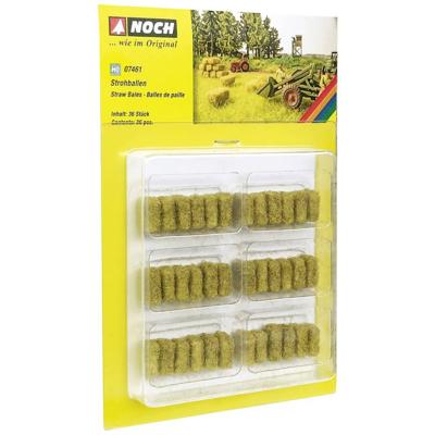 NOCH 7461 H0 strobalen 36 stuks Kant-en-klaar model NOCH 7461 H0 strobalen 36 stuks Kant-en-klaar model