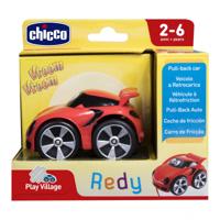 Chicco raceauto Turbo Touch Redy jongens 10,5 cm rood - thumbnail