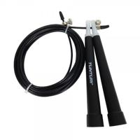 Tunturi verstelbare speed rope zwart - thumbnail