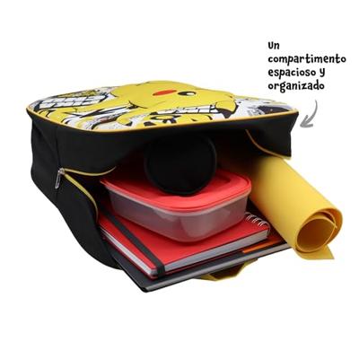 Pokemon Rugtas 3d Pikachu Groot 40x30x15 Cm Pokemon Rugtas 3d Pikachu Groot 40x30x15 Cm