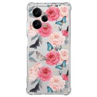 Xiaomi Redmi Note 12 Pro Case Butterfly Roses - thumbnail