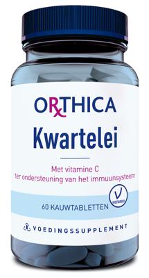 Orthica Kwartelei 60 Zuigtabletten Orthica Kwartelei 60 Zuigtabletten