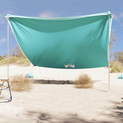 Strandluifel met zandankers 304x300 cm groen Strandluifel met zandankers 304x300 cm groen