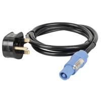 Showtec Showtec Power Pro Connector to UK BS13 150cm - thumbnail
