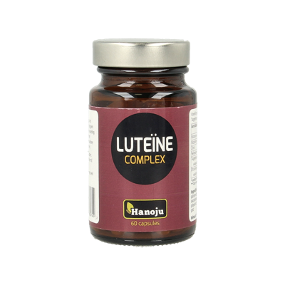Hanoju Luteine complexvh tagetes erecta complex 60 Capsules