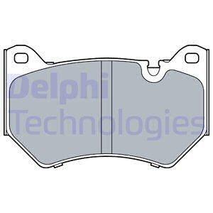 Remblokkenset, schijfrem LP3511
