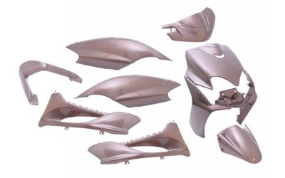 Edge Plaatset 9-delig voor yamaha jog r/ mbk machg - audi bruin