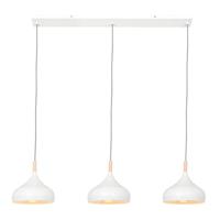 Mexlite Hanglamp 3099w wit - thumbnail