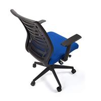 Rocada Bureaustoel 907-3 Blauw, Zwart R907335 1 stuk(s) - thumbnail