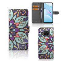 Xiaomi Mi 10T Lite Hoesje Purple Flower - thumbnail