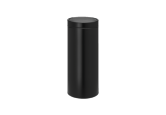Brabantia touchbin 30l mat zwart Brabantia touchbin 30l mat zwart