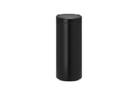 Brabantia touchbin 30l mat zwart - thumbnail