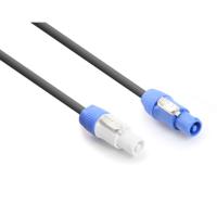 PD-Connex CX15-1 Powerconnector stroom verlengkabel 1,5m - thumbnail