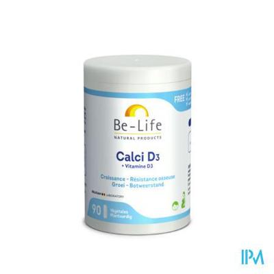 Be-Life Calci D3 + vitamine D3 (90 caps)