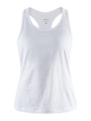 Craft 1908770 Adv Essence Singlet Wmn - White - S
