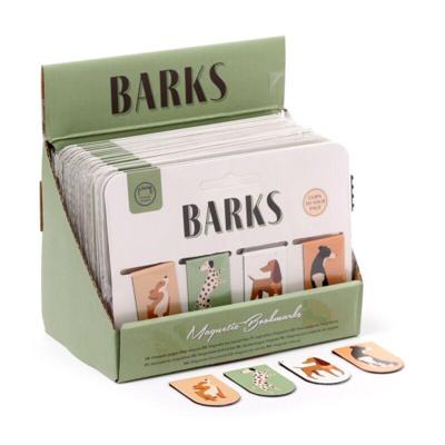 Barks Hond Magnetische Boekenlegger Set