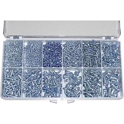 TOOLCRAFT DIN 7981 - STZN Verzonken plaatschroeven 730 onderdelen