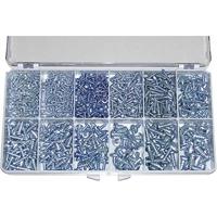 TOOLCRAFT DIN 7981 - STZN Verzonken plaatschroeven 730 onderdelen - thumbnail