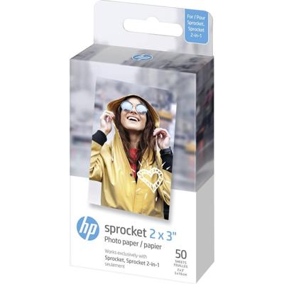 HP Sprocket 5x7,6cm Zink 50 vel