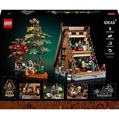 LEGO IDEAS 21338 A-VORMIGE HUT