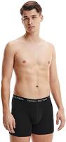 Tommy Hilfiger boxershorts 3-pack zwart - thumbnail