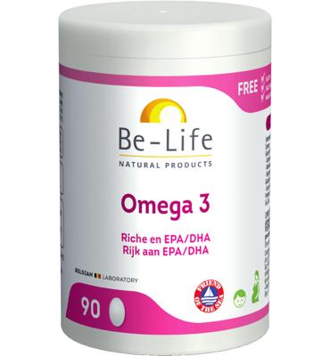 Be-Life Omega 3 500 90 Capsules