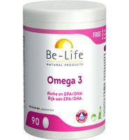 Be-Life Omega 3 500 90 Capsules - thumbnail