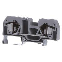 WAGO 283-904 Doorgangsklem 12 mm Spanveer Toewijzing: N Blauw 20 stuk(s) - thumbnail