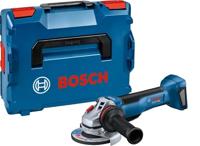 Bosch Blauw gws 18v-10 p accu haakse slijper | 125 mm | zonder accu en lader | in l-boxx - 06019j4102 - thumbnail