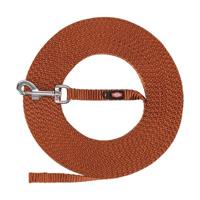 TRIXIE HONDENRIEM SLEEPLIJN EXTRA LICHT ROEST XS/S 15 MTR X 1 CM - thumbnail