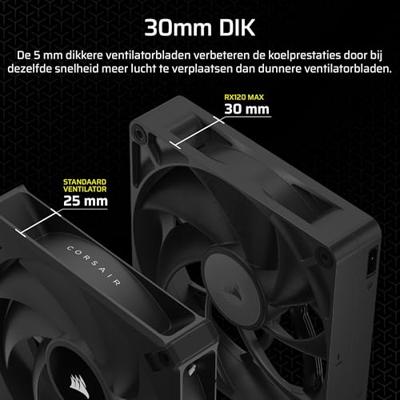 Case fan Corsair iCUE LINK RX120 MAX