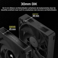 Case fan Corsair iCUE LINK RX120 MAX - thumbnail