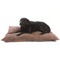 Lex & Max Lex & Max Hondenkussen Chic Bruin - 100 x 70cm - Kussenhoes - thumbnail