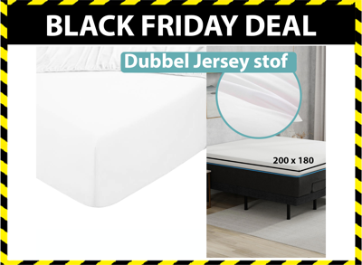 Topper cover, DJ not quilted 120 g/m2,180x200x4 cm - 8718247556731 Topper cover, DJ not quilted 120 g/m2,180x200x4 cm - 8718247556731