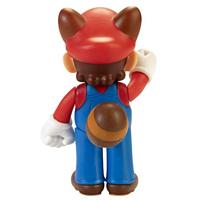 Super Mario Mini Action Figure - Raccoon Mario - thumbnail