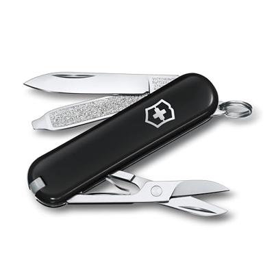 Victorinox Classic SD, Dark Illusion 0.6223.3G Zwitsers zakmes Aantal functies 8