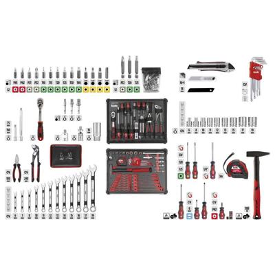 kwb Gereedschapskoffer (gevuld) 80-delig