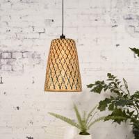 GOOD&MOJO Hanglamp 'Kalimantan' 48cm, Bamboe, kleur Naturel - thumbnail