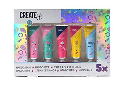 Create It! handcrème en bodylotion poptastic meisjes 5-delig