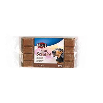 TRIXIE HONDENCHOCOLADE MINI SCHOKO 20X30 GR