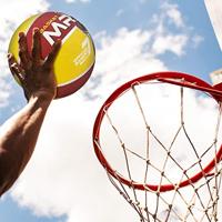 Mondo basketbal mr 7, 27cm - thumbnail