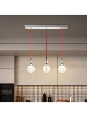 Light depot - strijkijzersnoer 1,5 meter - rood - Outlet