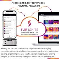 FLIR One Gen 3 - USB-C Warmtebeeldcamera voor smartphone -20 tot +120 °C 80 x 60 Pixel 8.7 Hz - thumbnail