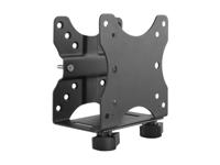 Equip 650890 CPU-houder Under desk CPU holder Zwart - thumbnail